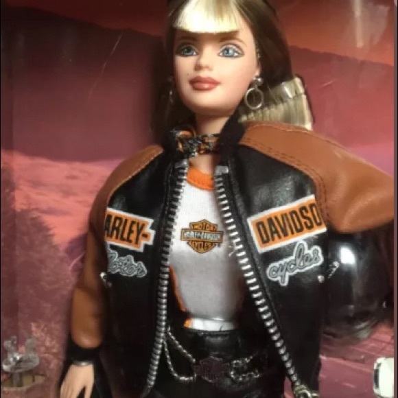 VTG 1999 Harley Davidson Collector Edition Barbie - Picture 3 of 4